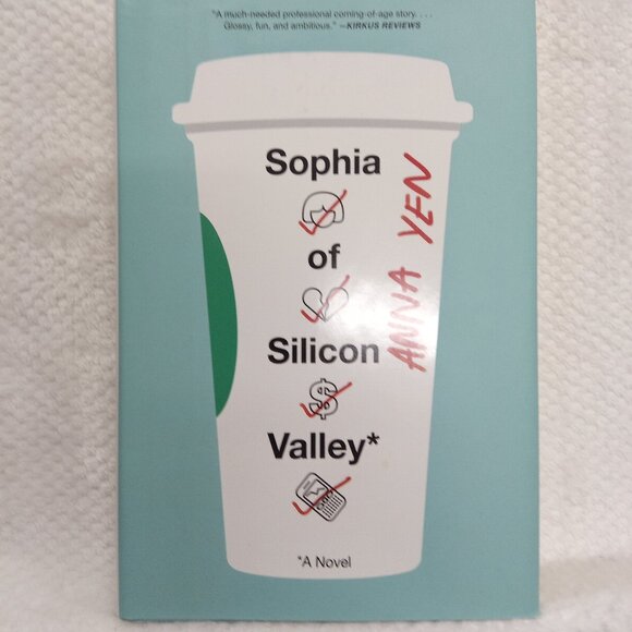 Sophia of Silicon Vally* by Anna Yen book sku C - Picture 1 of 7